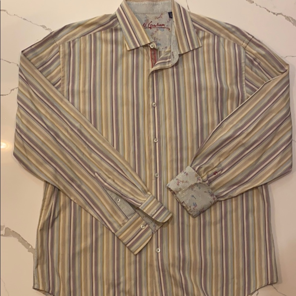 Robert Graham Men’s Sport Shirt